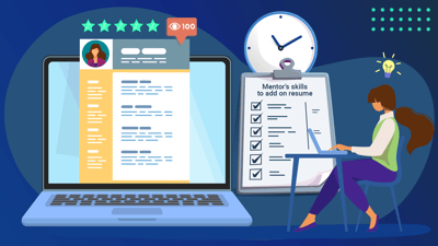 How to Talk About Being a Mentor on Your Resume