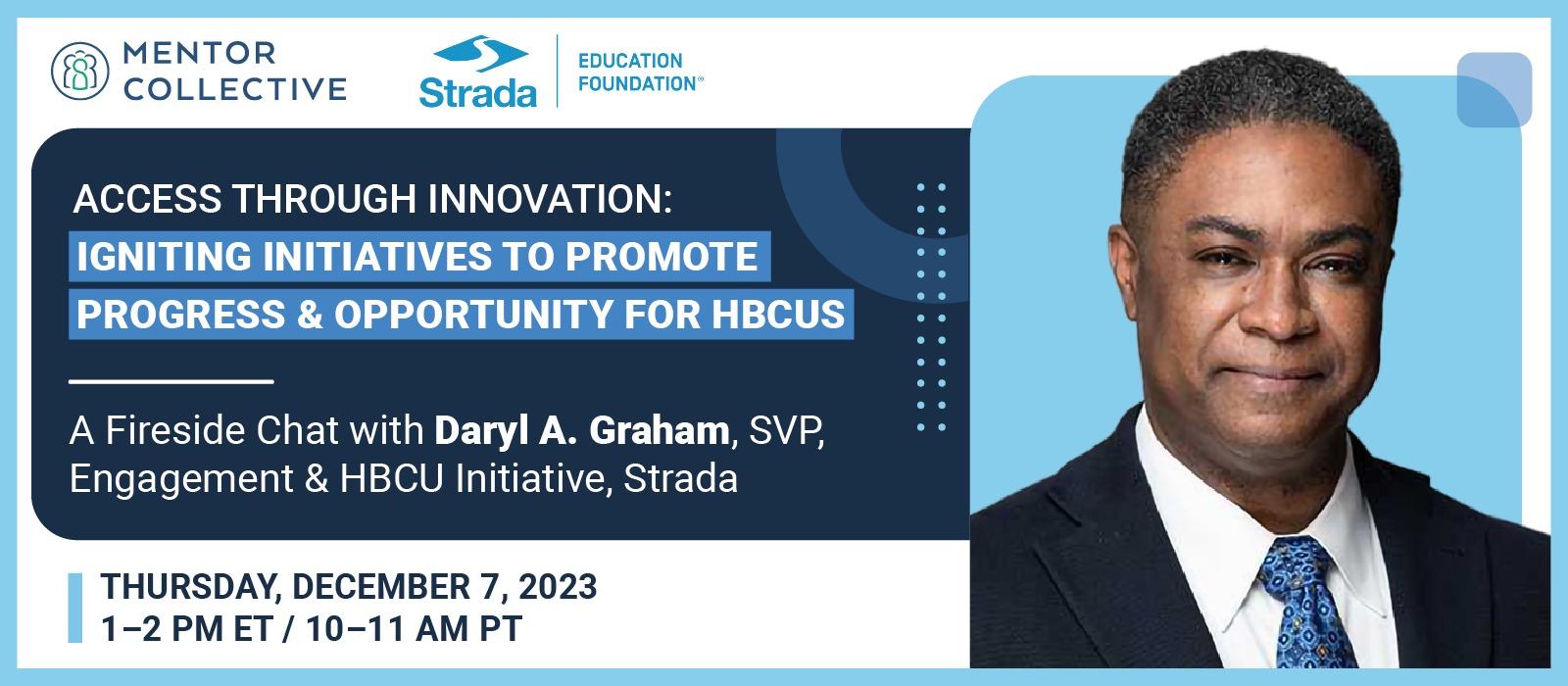 Fireside Chat with Darryl Graham_HBCU_Landing Page_Hero Fireside Chat with Darryl Graham_HBCU_Landing Page_Hero