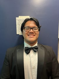 Scholarship winner Ky Tran