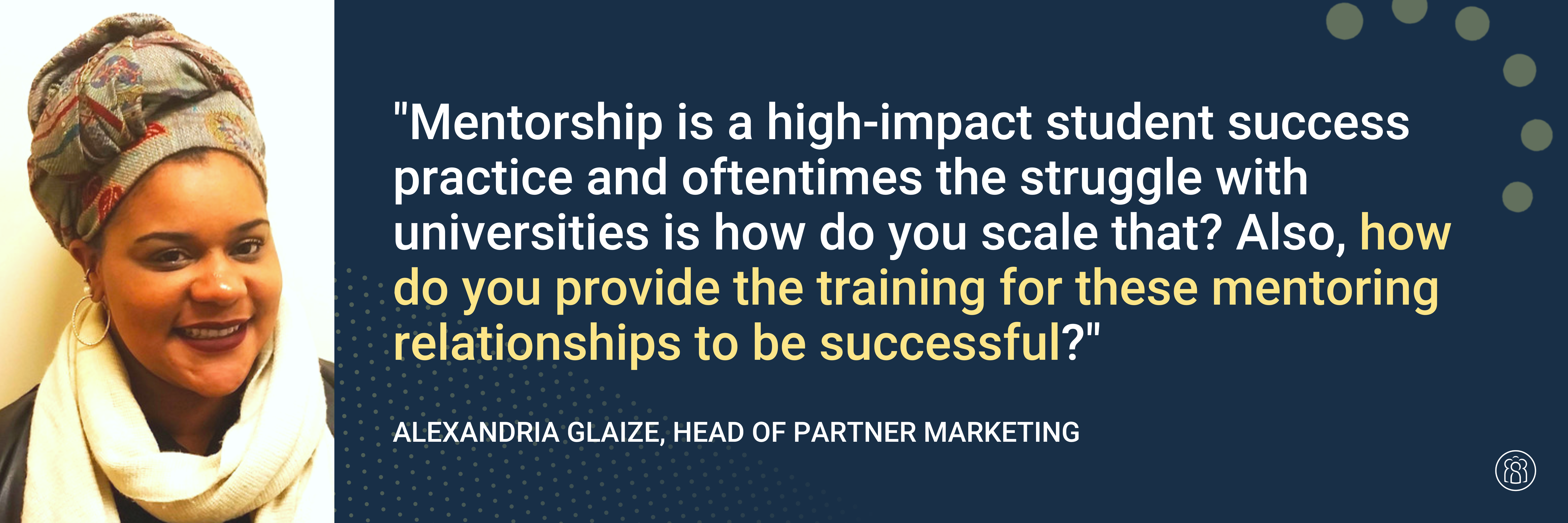 AG Quote_Scaling Mentorship Training