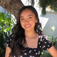 Scholarship winner Nicole Kaye Agustin