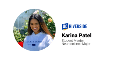 Karina Patel Student Mentor