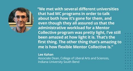 Lee Kahan IUSB Mentor Collective