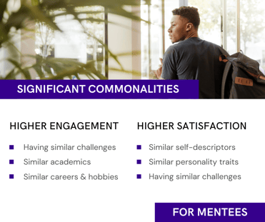 Mentee Commonalities