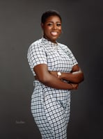 Scholarship winner Tabitha Oyewole