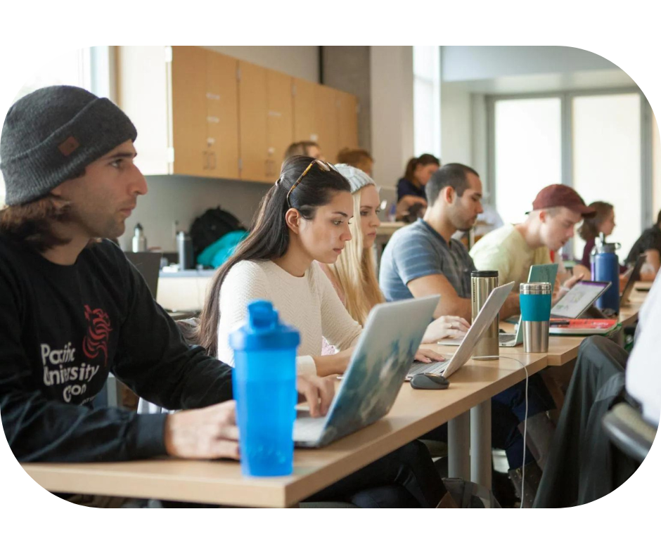 Pacific University Oregon Students (2)