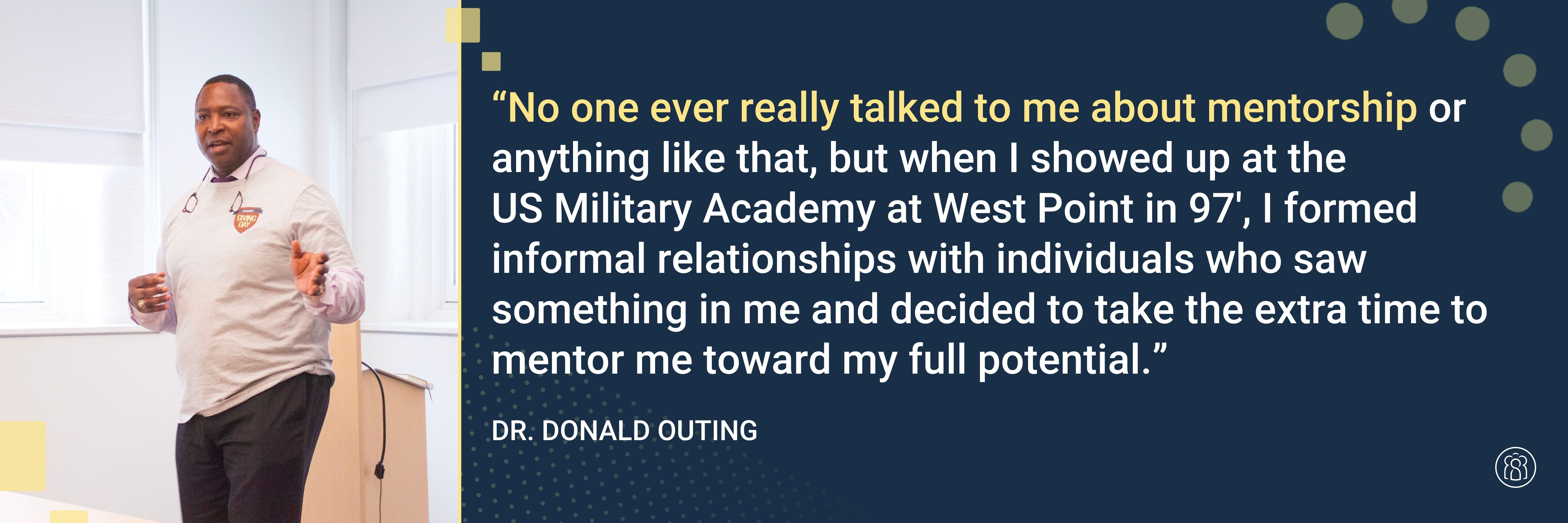 Donald Outing_West Point Mentorship