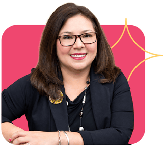 Transfer Pathways webinar Landing page speaker graphic Yolanda Reyes Guevara