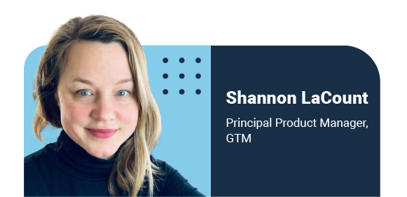 Turn Insight into Action_Landing page_Speaker_Shannon