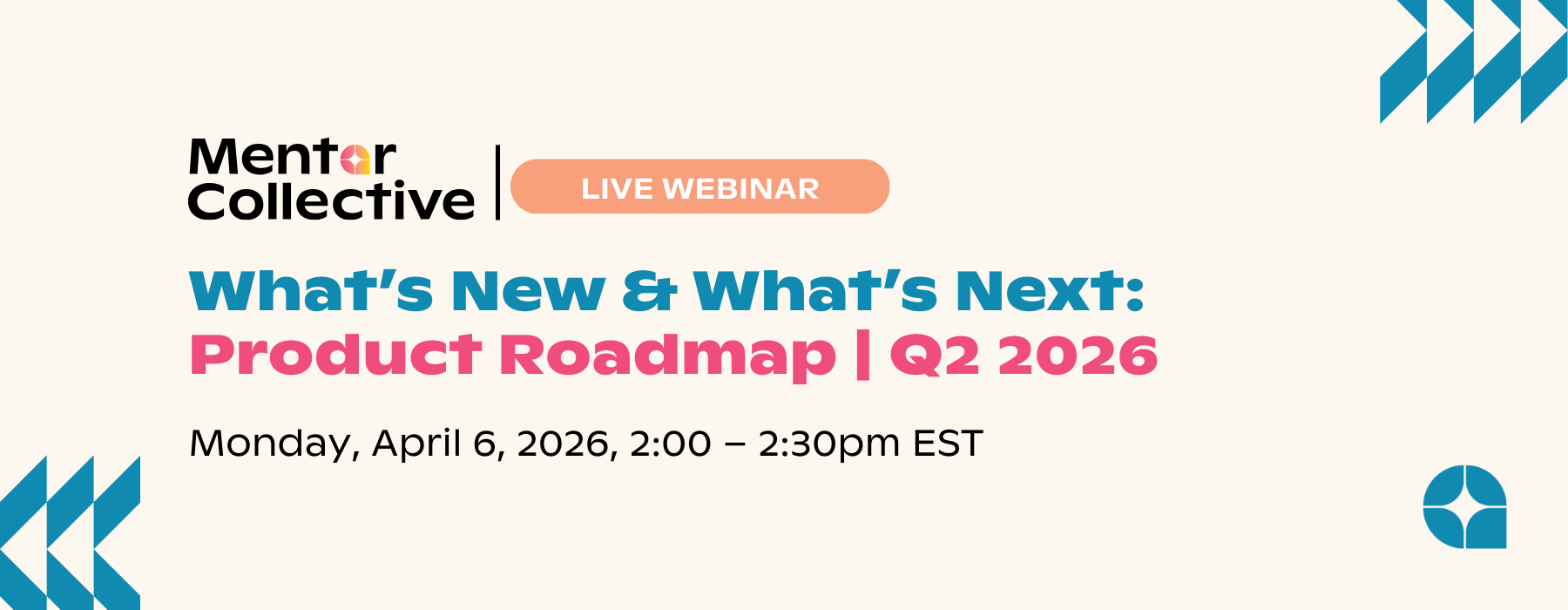 Mentor Collective Q2 Product Roadmap