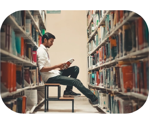 Library Studying_2024