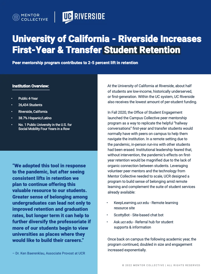 UCR 2022 Case Study