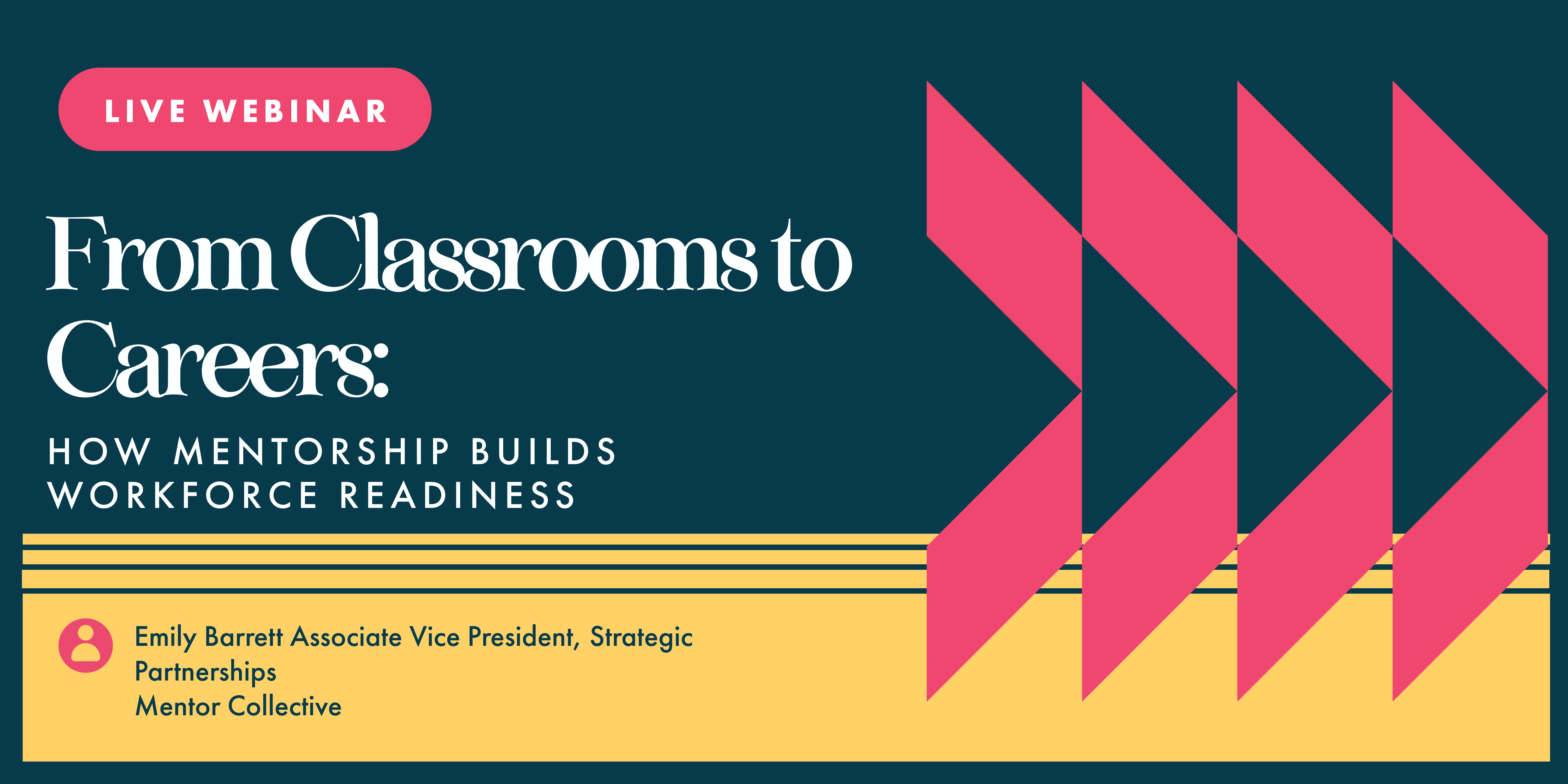 classrooms to careers webinar