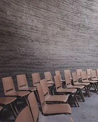 Empty Classroom