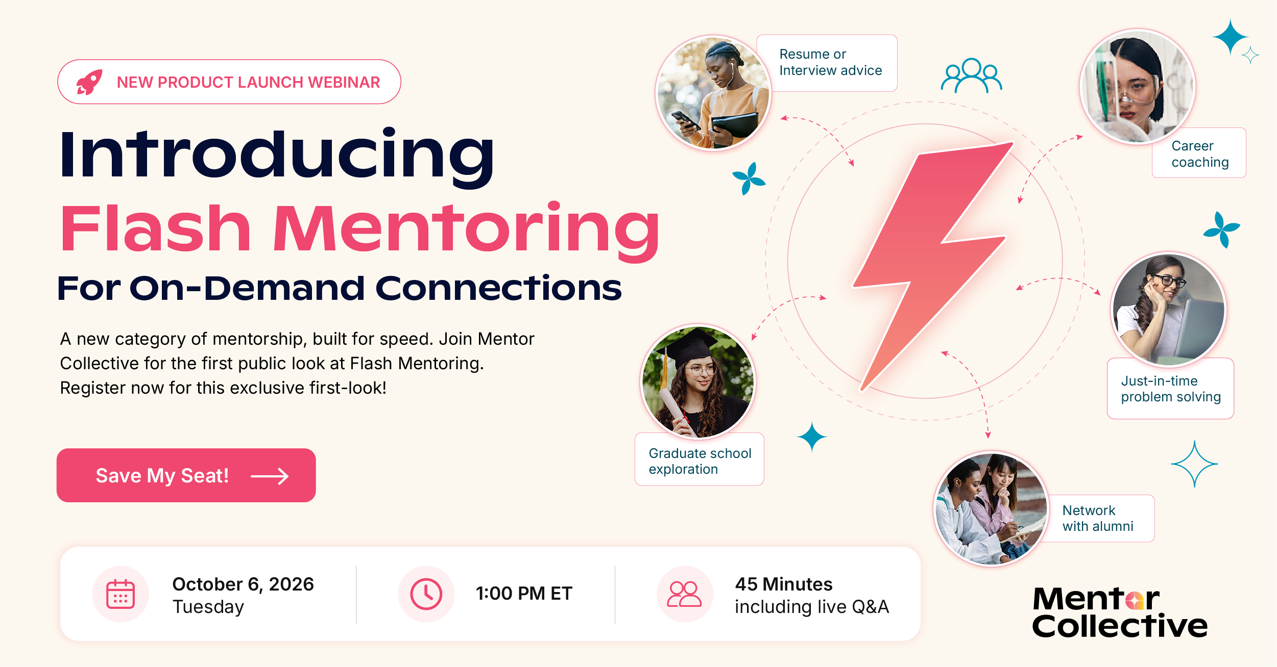 On-Demand Flash Mentoring: The Next Frontier for Student Success