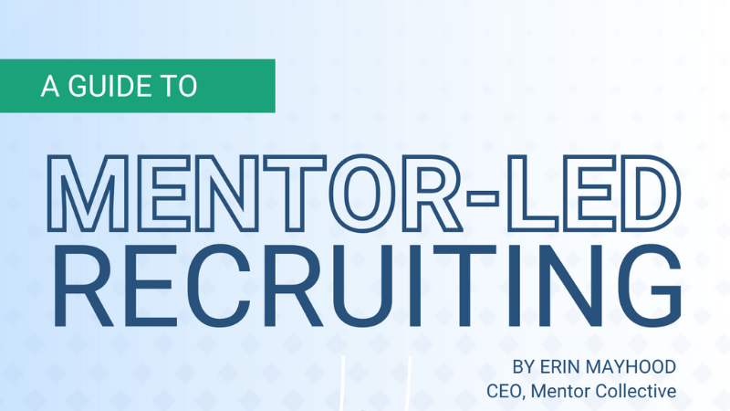 mentor led recruiting