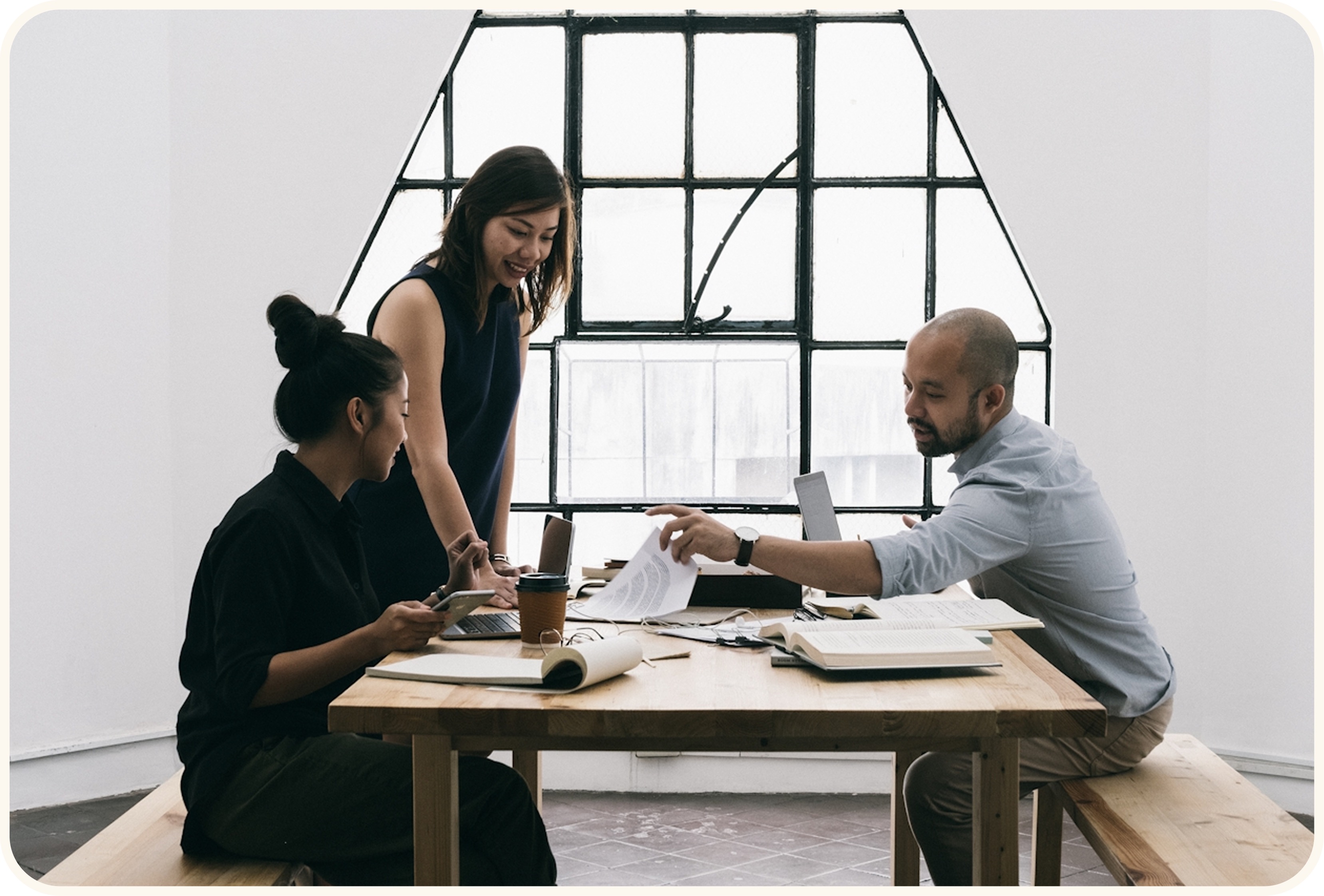 Network illustration